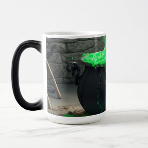 Caneca Mágica Bubbling Witch's Cauldron Halloween