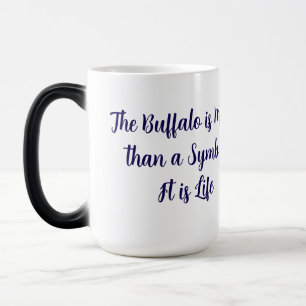 Caneca Mágica Búfalo Americano