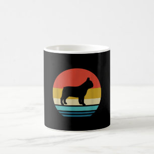 Caneca Mágica Bulldog Lovers Vintage Retro French Buldog Dog