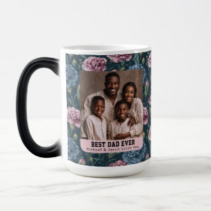 Caneca Mágica Buquê de Cravos Florais Big Dad Birthday Stanley