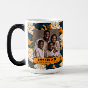 Caneca Mágica Buquê de Gardenias Únicas Espresso Big Dad Foto