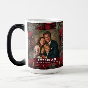 Caneca Mágica Buquê de Lírios Calla Vovô Para Ser Aniversário