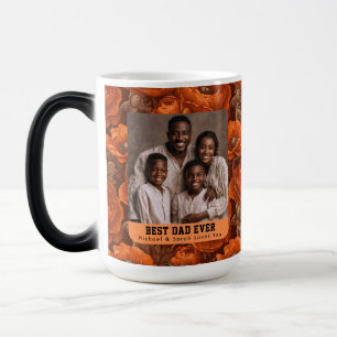 Caneca Mágica Buquê de Ranúnculo de Luxo para Aniversário do Pad
