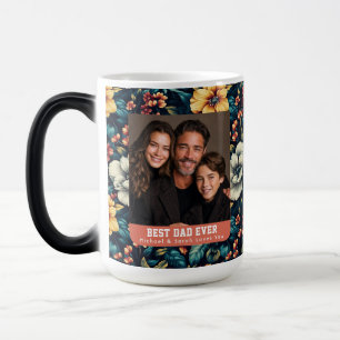 Caneca Mágica Buquê de Rosa Ocidental Big Dad Aniversário Viagem
