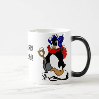 Caneca Mágica BURRRR! Está frio!