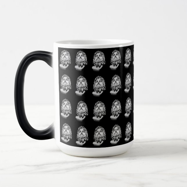 Caneca Mágica Busto Greco Romano (Esquerda)