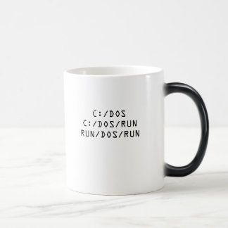 CANECA MÁGICA C: /DOSC: /DOS/RUNRUN/DOS/RUN