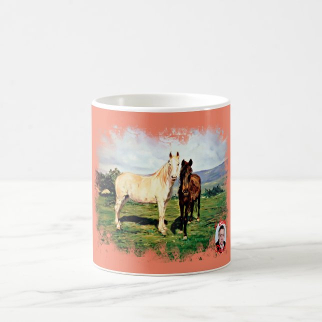 Caneca Mágica Caballos (Centro)