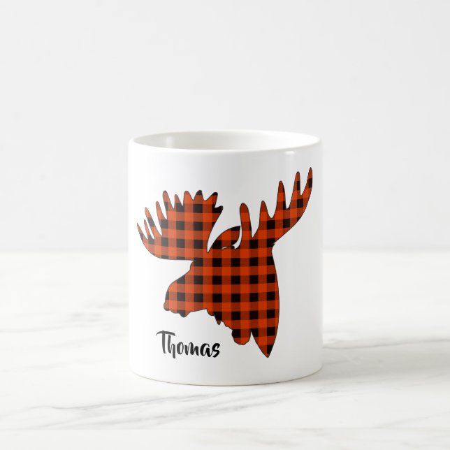 Caneca Mágica Cabeça de Moose legal (Centro)