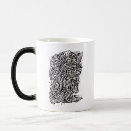 Caneca Mágica Cabeças de Esquerda Morphing Mug