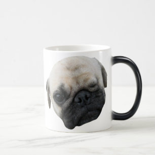 Caneca Mágica Cachorro Amigo Pug Cachorrinho ... かわいい 子犬