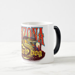 Caneca Mágica Cachorro de Guarda Cobra do Arizona