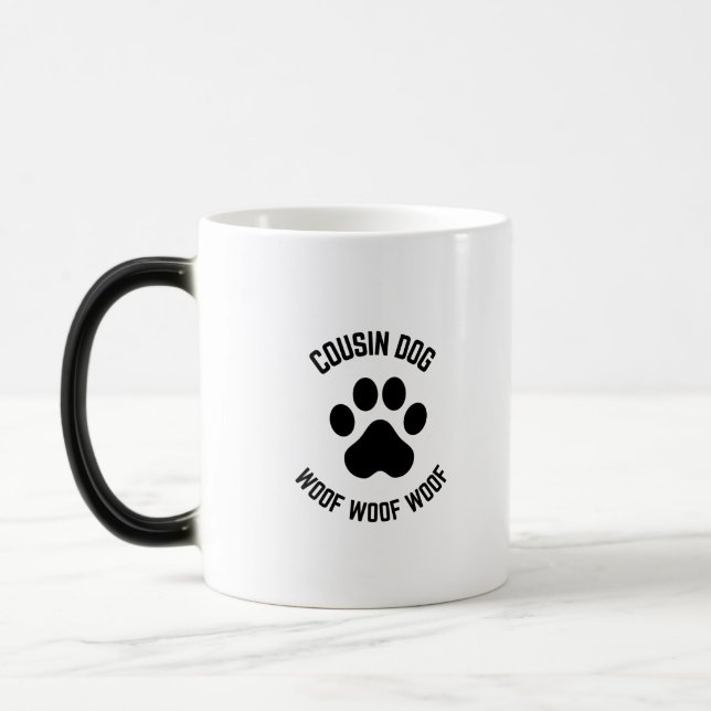 Caneca Mágica Cachorro de primo (Esquerda)