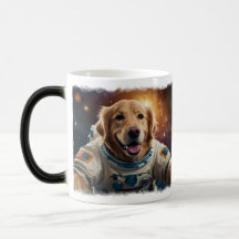 Cachorro do ouro no Espaço