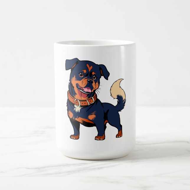 Caneca Mágica Cachorro Gelado (Center)