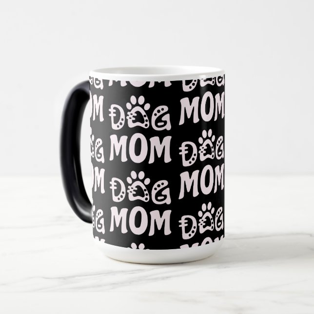 Caneca Mágica Cachorro Mãe (Frente Esquerda)