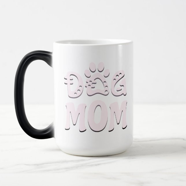 Caneca Mágica Cachorro Mãe (Esquerda)