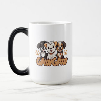 Caneca Mágica Cachorro Sobrevivente Dando Mug