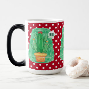 Caneca Mágica cacto fofo