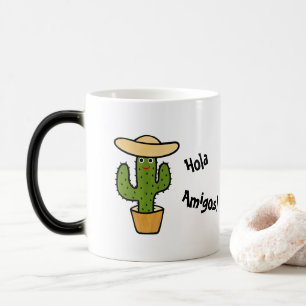Caneca Mágica Cacto mexicano verde