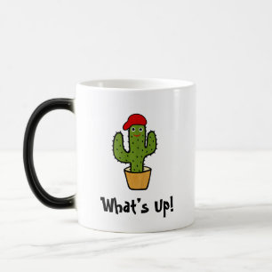 Caneca Mágica Cacto verde legal