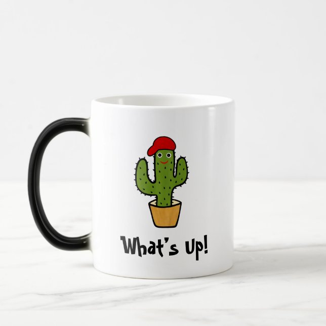 Caneca Mágica Cacto verde legal (Esquerda)