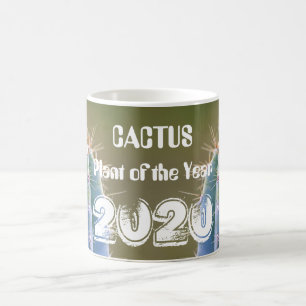 Caneca Mágica Cactus - Planta do Ano 2020!