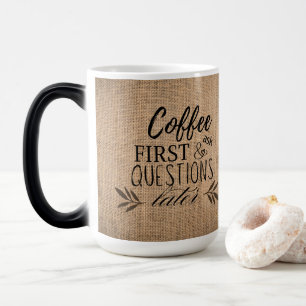 Caneca Mágica Café Cupado Cupado