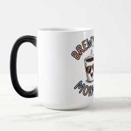 Caneca Mágica Café da manhã brilhante