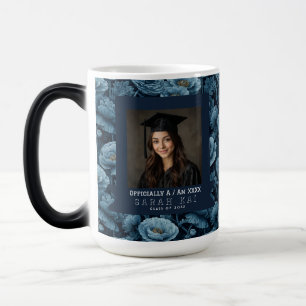 Caneca Mágica Café de Gradução Floral Ranunculus Único