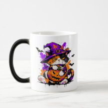 Café de Halloween da Bruxa Gata L&S