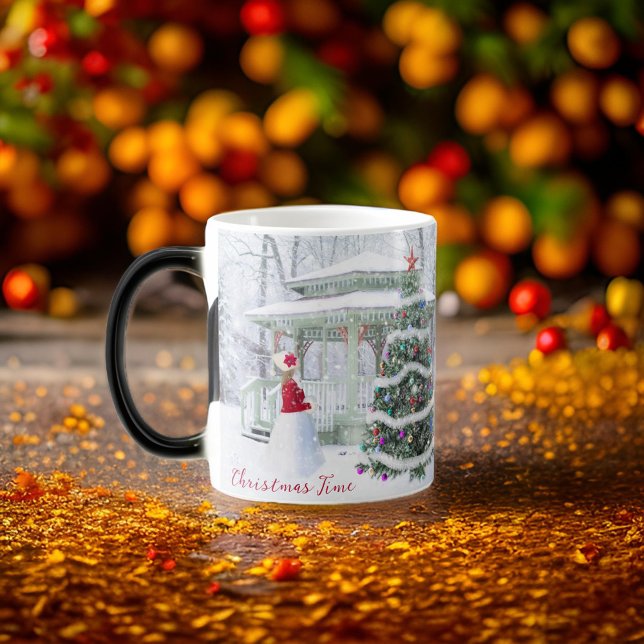 Caneca Mágica Café de Natal Mug (Criador carregado)