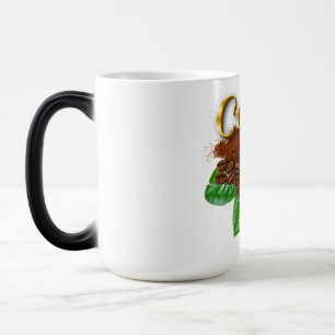 Caneca Mágica "Café é vida"