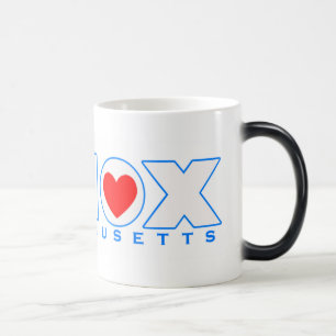 Caneca Mágica Café em mudança M da cor da edição limitada de