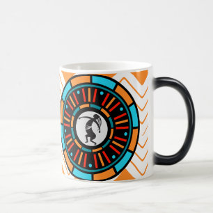 Caneca Mágica Café Kokopelli, Padrão Sudoeste