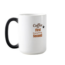 Café Lover Mug | Café Primeiro Tudo Segundo