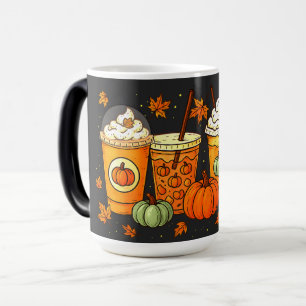 Caneca Mágica Café Pumpkin Latino Spice Café Fall Season