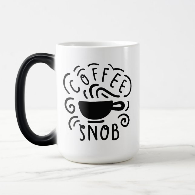 Caneca Mágica Café Snob (Esquerda)