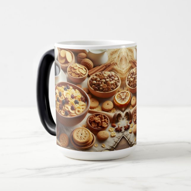 Caneca Mágica Café Transmutação  (Frente Esquerda)