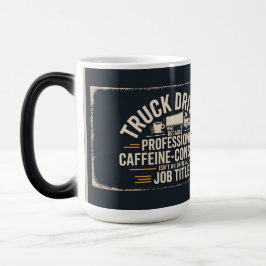 Caneca Mágica Cafeína Alimentada