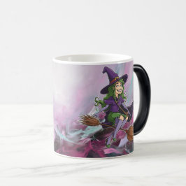 Caneca Mágica Cafezinhos de Halloween