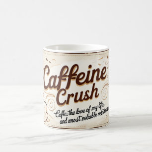 Caneca Mágica Caffeine Crush