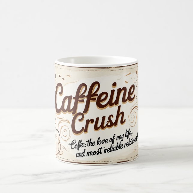 Caneca Mágica Caffeine Crush (Centro)