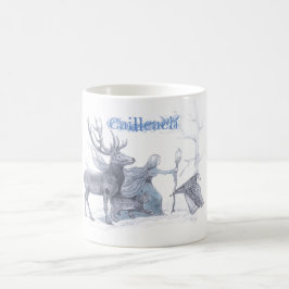 Caneca Mágica Cailleach, deusa escocesa do inverno