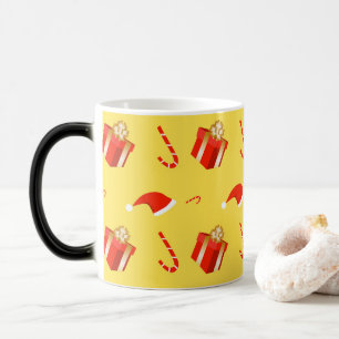 Caneca Mágica Caixa de presentes de Natal Cana de chocolate