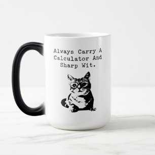 Caneca Mágica Calculadora e Presença de Espírito Presente no Hum