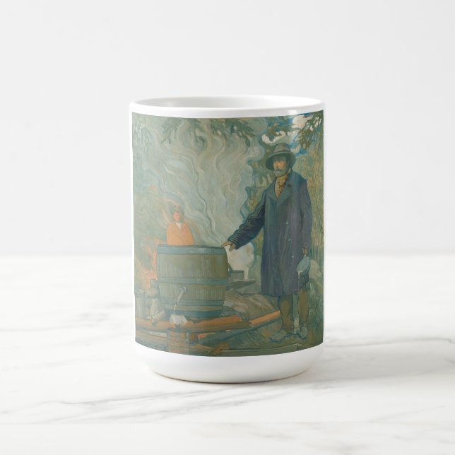 Caneca Mágica Caldeira Branca de Moonshiners Florestais (Center)