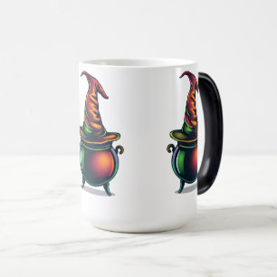 Caneca Mágica Caldeirão de Halloween