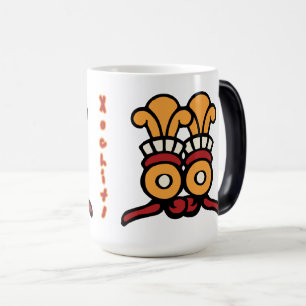 Caneca Mágica Calendário Aztec Dia 20 - Xochitl