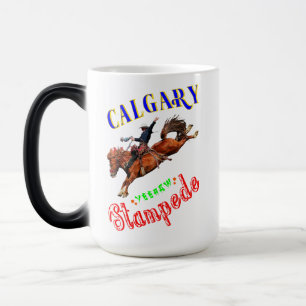 Caneca Mágica Calgary Yeehaw Stampede